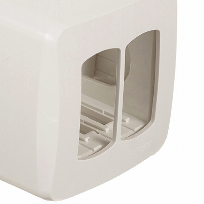 Caixa Sobrepor 2 Postos Miluz Branco - Schneider Electric