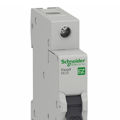 Disjuntor Mini Din Unipolar 25A Curva B 3Ka 230/400V EZ9F13125 - Schneider Electric