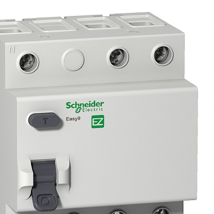 Interruptor Diferencial Residual Tripolar 25A 30Ma 230V Tipo Ac EZ9R33325 - Schneider Electric