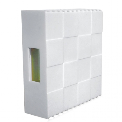 Campainha Musical Com Fio Branco 127V Ding Dong - Dni