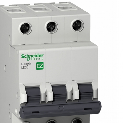 Disjuntor Mini Din Tripolar 32A Curva C 3Ka 230/400V EZ9F33332 - Schneider Electric