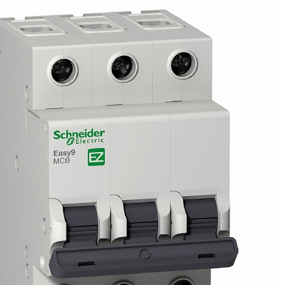 Disjuntor Mini Din Tripolar 40A Curva C 3Ka 230/400V EZ9F33340 - Schneider Electric