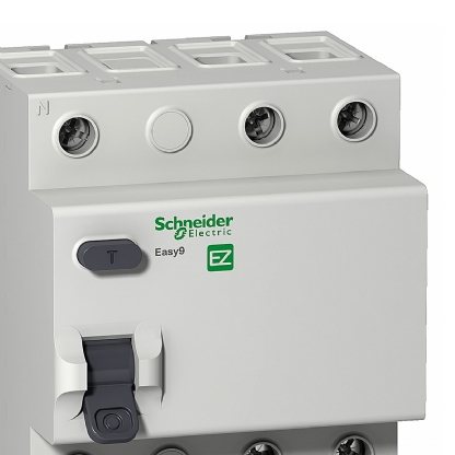 Interruptor Diferencial Residual Tripolar 40A 30Ma 230V Tipo Ac EZ9R33340 - Schneider Electric