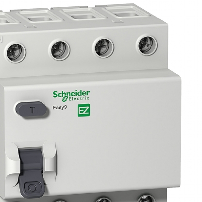Interruptor Diferencial Residual Tetrapolar 25A 30Ma 400V Tipo Ac EZ9R33425 - Schneider Electric