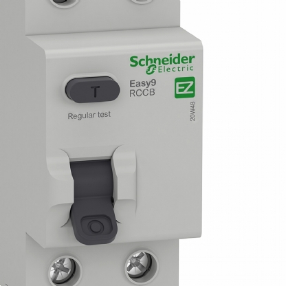 Interruptor Diferencial Residual Bipolar 40A 30Ma 230V Tipo Ac EZ9R33240 - Schneider Electric