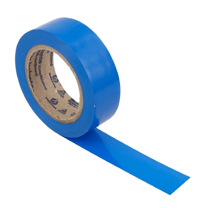 Fita Isolante Colorida 18mm 20 Metros Azul Imperial HB004297998 - 3M Do Brasil
