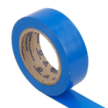 Fita Isolante Colorida 18mm 20 Metros Azul Imperial HB004297998 - 3M Do Brasil