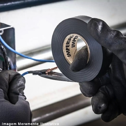 Fita Isolante Colorida 18mm 20 Metros Branco Imperial HB004298020 - 3M Do Brasil