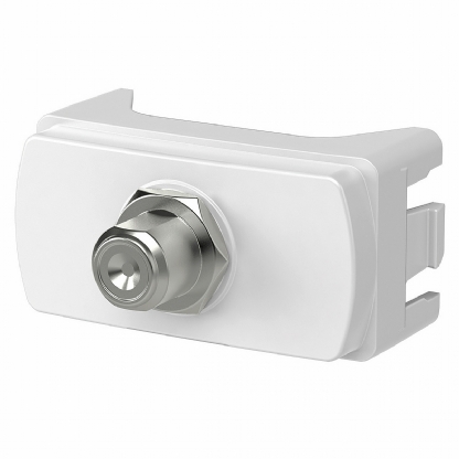 Módulo Tomada Para Antena TV Para Cabo Coaxial Branco - Schneider Electric