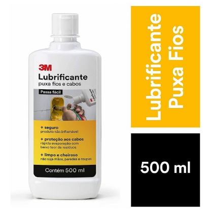 Lubrifican Puxamento Cabos 500Ml WL/0,5L - 3M Do Brasil