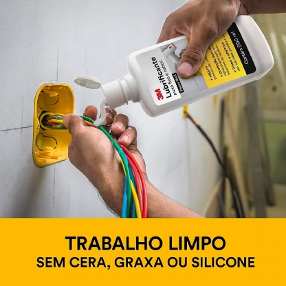 Lubrifican Puxamento Cabos 500Ml WL/0,5L - 3M Do Brasil