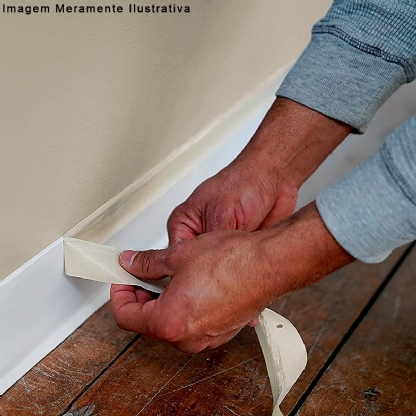 Fita Crepe 18mm 50 Metros Branco Uso Industrial 2352 HB004193189 - 3M Do Brasil