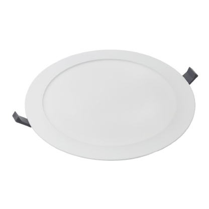 Luminária Plafon Painel Insert Led Redondo 12W Bivolt 4000K Luz Branca - Ledvance