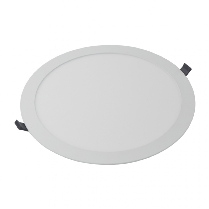 Luminária Painel Led Insert Redondo Embutir 18W Bivolt 4000K Luz Branca - Ledvance