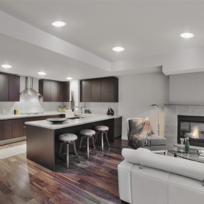 Luminária Painel Led Redondo 24W Bivolt 4000K Luz Branca - Ledvance