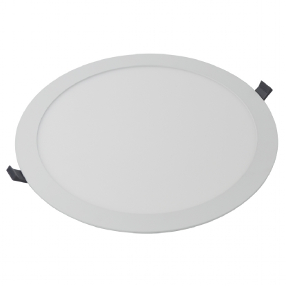 Luminária Painel LED Embutir Redondo 30W Bivolt 4000K Luz Branca - Ledvance