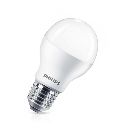 Lâmpada Led Bulbo A55 9,5W Bivolt E27 6500K Luz Branca - Philips