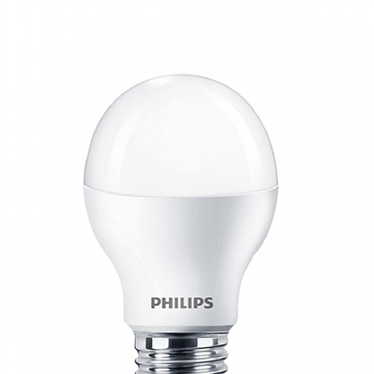 Lâmpada Led Bulbo A55 9,5W Bivolt E27 6500K Luz Branca - Philips
