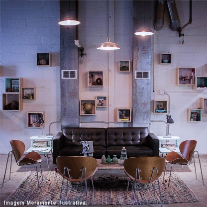 Lâmpada Led Bulbo A55 9W Bivolt E27 6500K Luz Branca - Philips