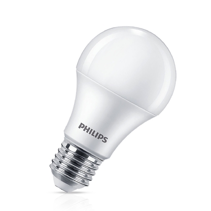 Lâmpada Led Bulbo A55 9W Bivolt E27 6500K Luz Branca - Philips