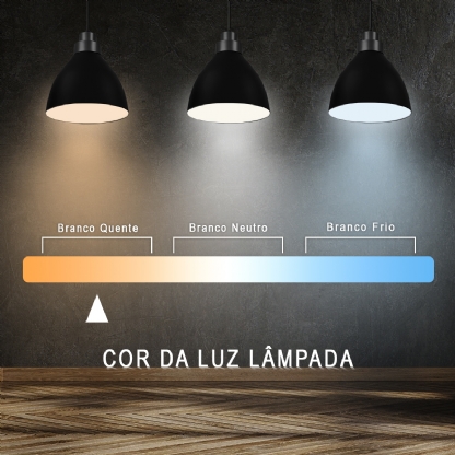 Lâmpada Led Filamento Bulbo A60 4,5W 127V E27 2700K Luz Amarela - Philips