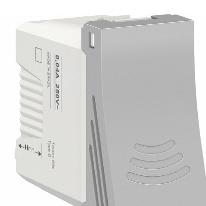 Módulo Campainha Cigarra 127V Orion Cinza - Schneider Electric