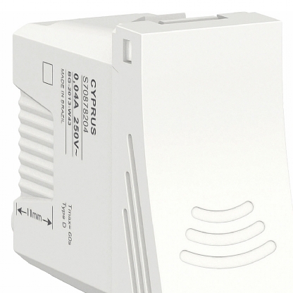 Módulo Campainha Cigarra 220V Orion Branco - Schneider Electric