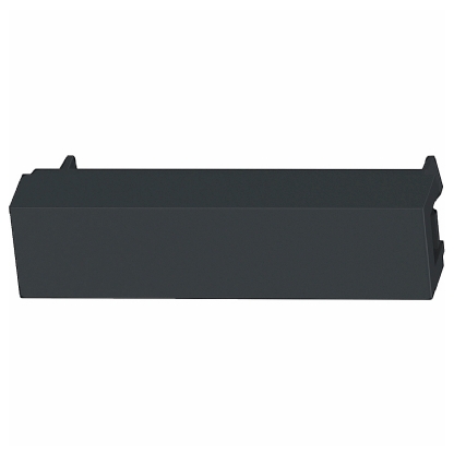 Módulo Cego 2 Unidades 1/2 Orion Grafite - Schneider Electric