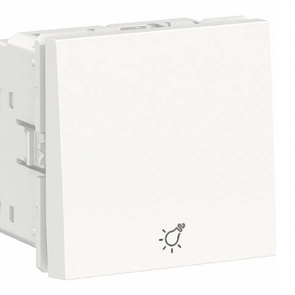 Módulo Variador Luminosidade Dimmer Digital 2 Postos 500/800W Orion Branco - Schneider Electric