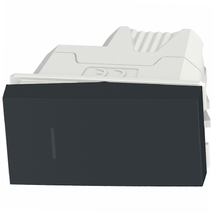 Módulo Interruptor Intermediário 10A Orion Grafite - Schneider Electric