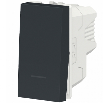 Módulo Interruptor Intermediário 10A Orion Grafite - Schneider Electric