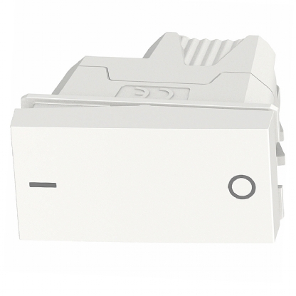 Módulo Interruptor Bipolar Simples 10A Orion Branco - Schneider Electric