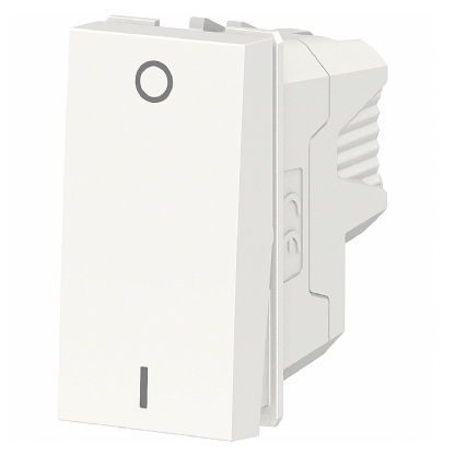 Módulo Interruptor Bipolar Simples 10A Orion Branco - Schneider Electric