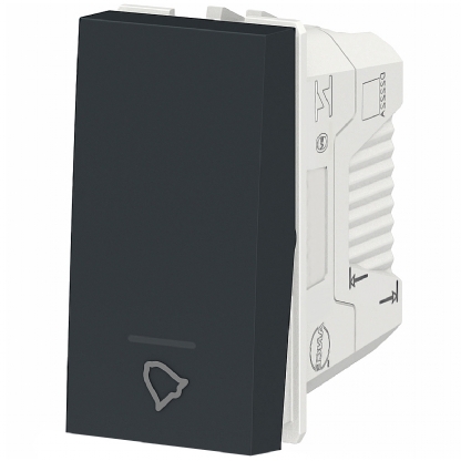 Módulo Pulsador Campainha 10A Orion Grafite - Schneider Electric