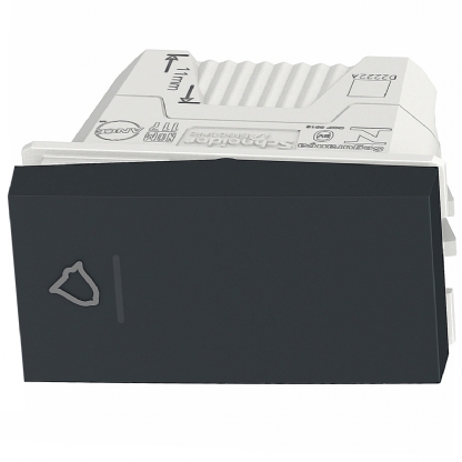 Módulo Pulsador Campainha 10A Orion Grafite - Schneider Electric