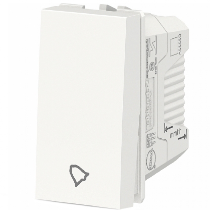 Módulo Pulsador Campainha 10A Orion Branco - Schneider Electric