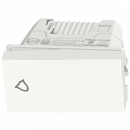 Módulo Pulsador Campainha 10A Orion Branco - Schneider Electric