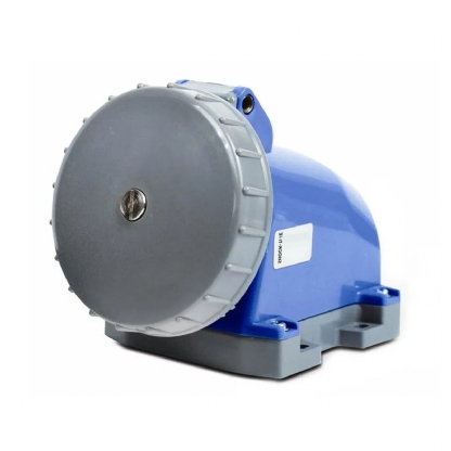 Tomada Industrial Fêmea Sobrepor 2P+T 16a 220/240v Azul Newkon N3006W - Steck