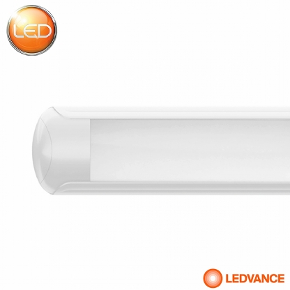 Luminária Linear Led Sobrepor Retangular Branco 16W Bivolt 5000K Luz Do Dia - Osram/Ledvance