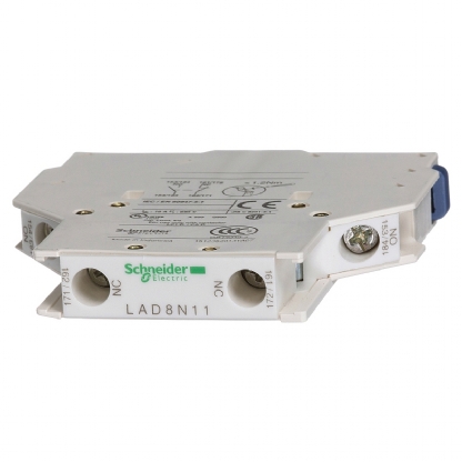 Bloco Contato Auxiliar Para Contator Lateral 1Na+1Nf LAD8N11 - Schneider Electric