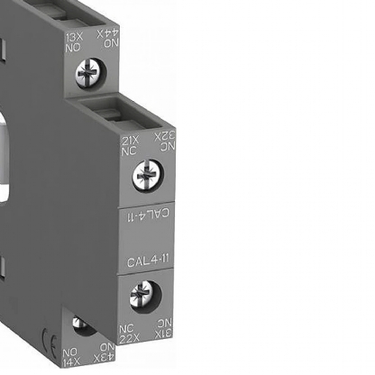 Bloco Contato Auxiliar Para Contator Lateral 1Na+1Nf CAL411 - ABB