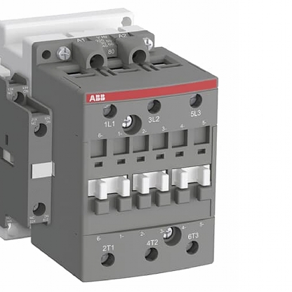 Contator Potência Tripolar 80A 24V 1Na+1Nf 50/60Hz AX80-30-11-81 - ABB
