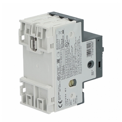 Disjuntor Motor Tripolar 0,1-0,16A 100Ka 400V MS116-0,16 - ABB