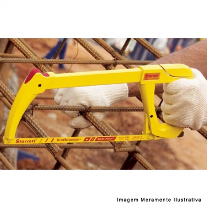 Lâmina Serra Manual Flexível 24 Dentes Bi-Metal - Starrett