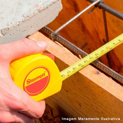 Trena De Bolso 3 Metros 10 Polegadas Kts12-3Me-S - Starrett