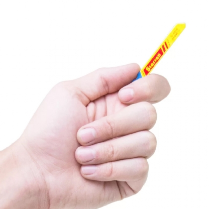 Lâmina Serra Tico-Tico Ondulada 24 Dentes 2 Polegada 50mm Com 5 Unidades - Starrett