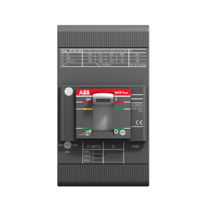 Disjuntor Caixa Moldada Tripolar 112-160A 18Ka 380/415V 50/60Hz XT1B160TMD1604503PFF - ABB
