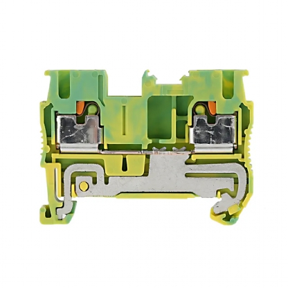 Conector Borne Passagem Terra 2 Conexões 2,50mm Verde/Amarela PT 2,5-PE - Phoenix