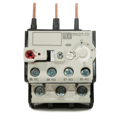 Relé Sobrecarga Térmico 15-23A Classe 10 RW27-1D3-U023 - WEG
