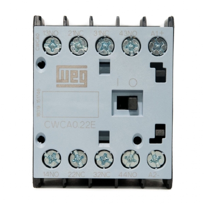 Contator Mini Auxiliar 10A 190-220V 2Na+2Nf 50/60Hz CWCA0-22-00V26 - WEG